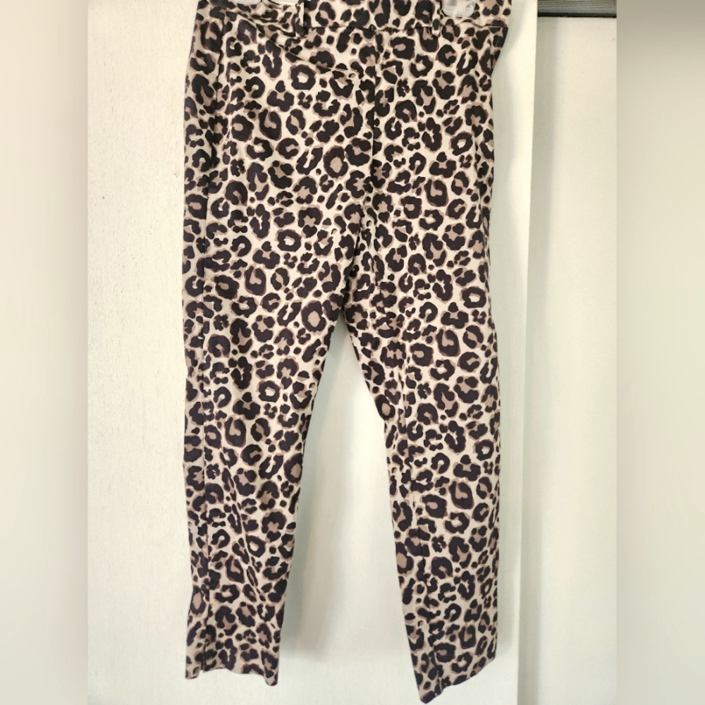 H&M Leopard Print Pants